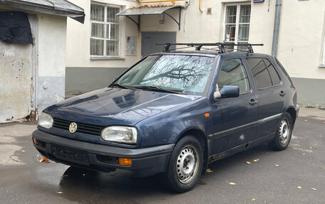 Volkswagen Golf III, 1992 год, 60 000 рублей, 3 фотография