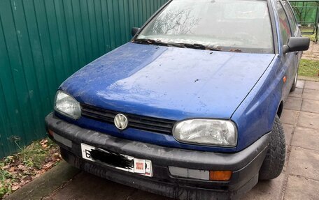 Volkswagen Golf III, 1995 год, 550 000 рублей, 1 фотография