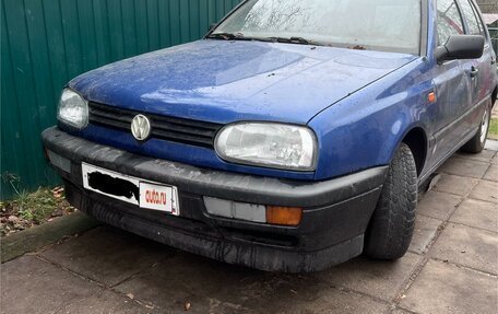 Volkswagen Golf III, 1995 год, 550 000 рублей, 2 фотография