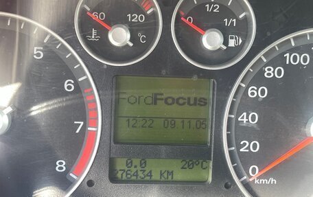 Ford Focus II рестайлинг, 2005 год, 470 000 рублей, 15 фотография