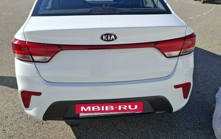 KIA Rio IV, 2018 год, 1 250 000 рублей, 4 фотография