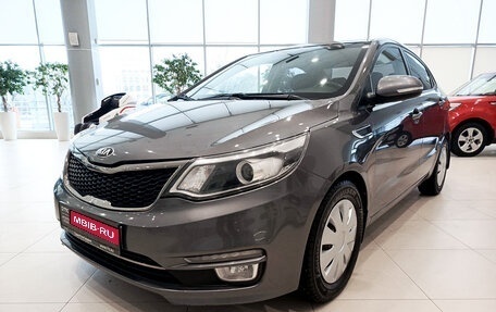 KIA Rio III рестайлинг, 2016 год, 1 180 000 рублей, 1 фотография