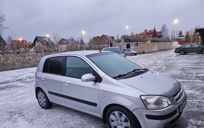 Hyundai Getz I рестайлинг, 2004 год, 550 000 рублей, 1 фотография