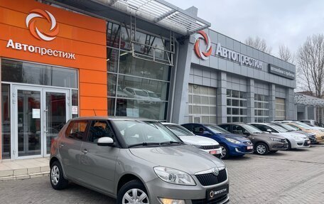 Skoda Fabia II, 2011 год, 699 000 рублей, 1 фотография