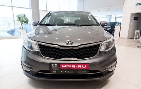 KIA Rio III рестайлинг, 2016 год, 1 180 000 рублей, 2 фотография