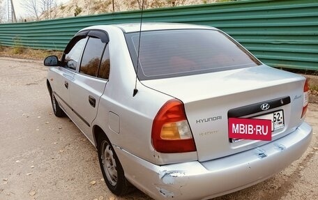 Hyundai Accent II, 2006 год, 535 000 рублей, 4 фотография