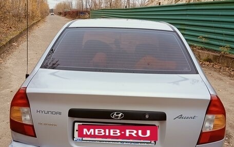 Hyundai Accent II, 2006 год, 535 000 рублей, 19 фотография