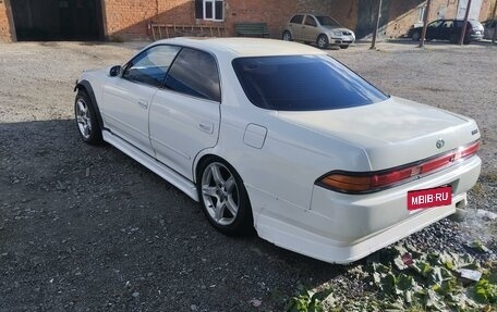 Toyota Mark II VIII (X100), 1993 год, 370 000 рублей, 13 фотография