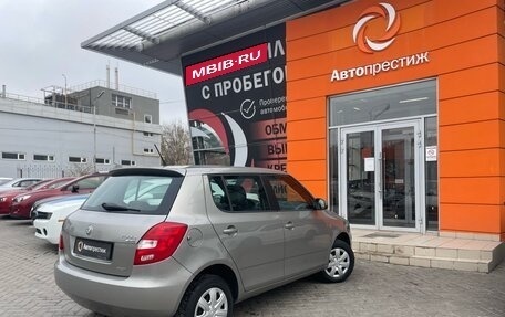 Skoda Fabia II, 2011 год, 699 000 рублей, 5 фотография