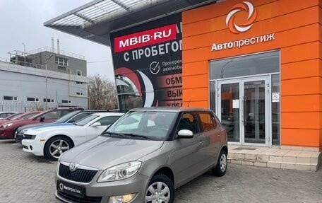 Skoda Fabia II, 2011 год, 699 000 рублей, 3 фотография