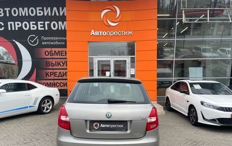 Skoda Fabia II, 2011 год, 699 000 рублей, 6 фотография