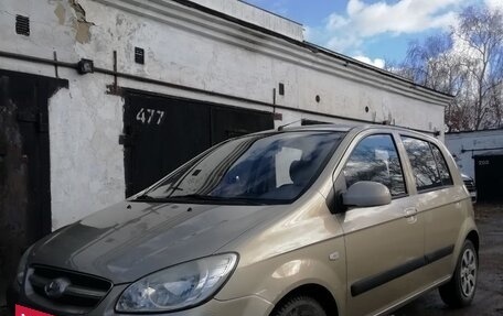 Hyundai Getz I рестайлинг, 2008 год, 550 000 рублей, 1 фотография