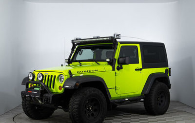 Jeep Wrangler, 2012 год, 3 620 000 рублей, 1 фотография