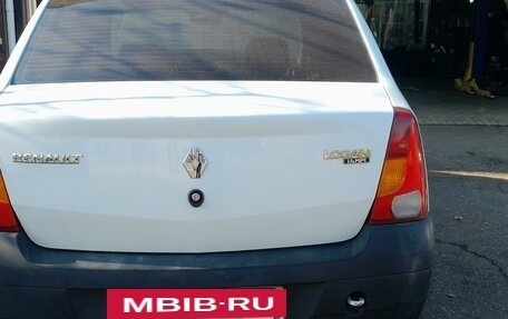 Renault Logan I, 2008 год, 350 000 рублей, 6 фотография