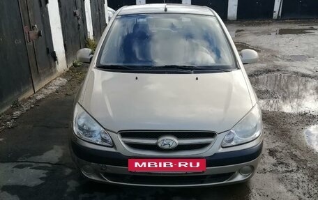 Hyundai Getz I рестайлинг, 2008 год, 550 000 рублей, 2 фотография