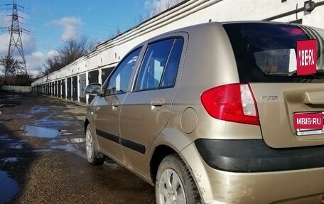 Hyundai Getz I рестайлинг, 2008 год, 550 000 рублей, 4 фотография