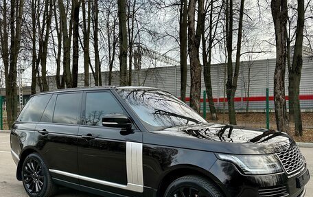 Land Rover Range Rover IV рестайлинг, 2016 год, 5 600 000 рублей, 6 фотография