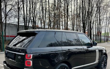 Land Rover Range Rover IV рестайлинг, 2016 год, 5 600 000 рублей, 9 фотография