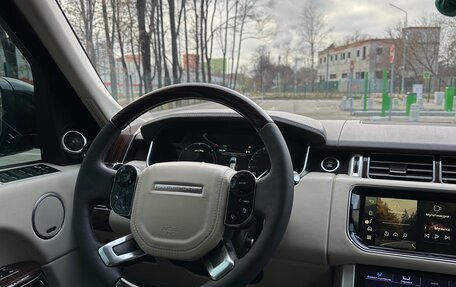 Land Rover Range Rover IV рестайлинг, 2016 год, 5 600 000 рублей, 10 фотография