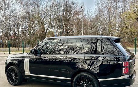 Land Rover Range Rover IV рестайлинг, 2016 год, 5 600 000 рублей, 8 фотография