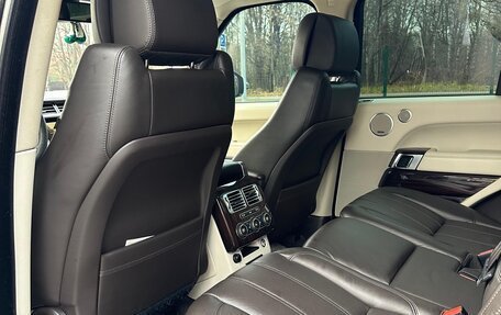 Land Rover Range Rover IV рестайлинг, 2016 год, 5 600 000 рублей, 14 фотография