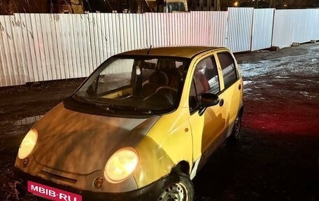 Daewoo Matiz I, 2004 год, 55 000 рублей, 3 фотография