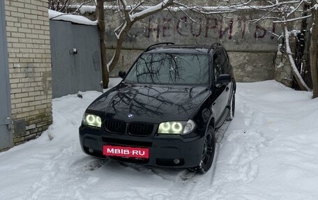 BMW X3, 2006 год, 1 150 000 рублей, 4 фотография