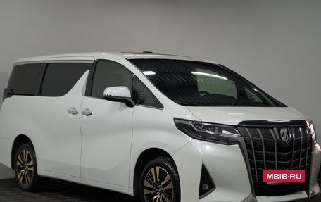 Toyota Alphard III, 2019 год, 5 700 000 рублей, 3 фотография