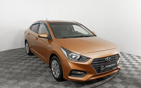 Hyundai Solaris II рестайлинг, 2017 год, 1 227 000 рублей, 7 фотография