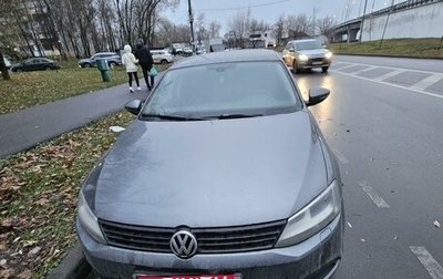 Volkswagen Jetta VI, 2013 год, 1 200 000 рублей, 1 фотография