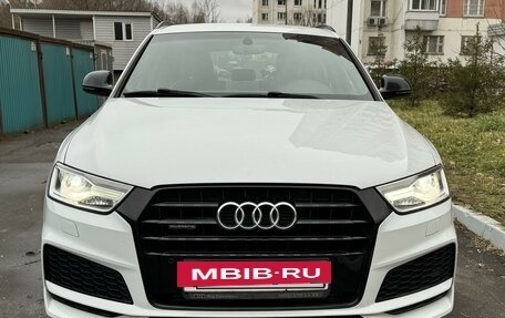 Audi Q3, 2017 год, 3 500 000 рублей, 3 фотография