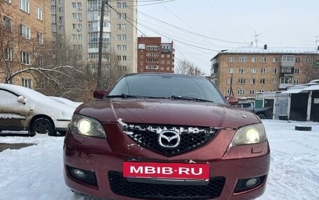 Mazda 3, 2008 год, 750 000 рублей, 11 фотография