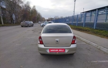 Renault Symbol I, 2006 год, 390 000 рублей, 4 фотография