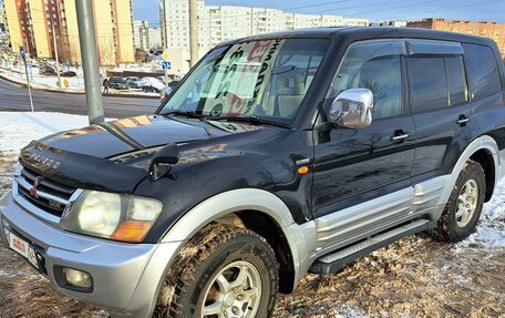 Mitsubishi Pajero III рестайлинг, 2002 год, 1 700 000 рублей, 9 фотография