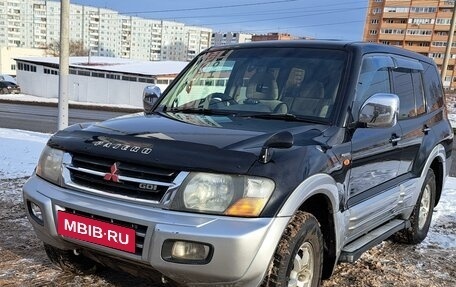 Mitsubishi Pajero III рестайлинг, 2002 год, 1 700 000 рублей, 6 фотография