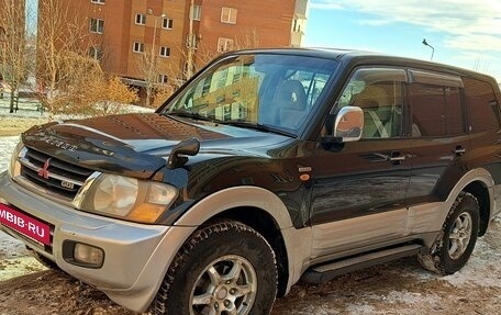 Mitsubishi Pajero III рестайлинг, 2002 год, 1 700 000 рублей, 16 фотография