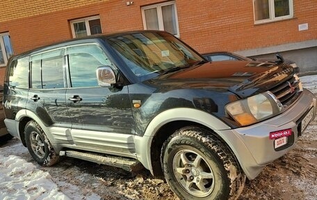 Mitsubishi Pajero III рестайлинг, 2002 год, 1 700 000 рублей, 12 фотография