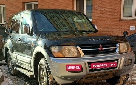 Mitsubishi Pajero III рестайлинг, 2002 год, 1 700 000 рублей, 11 фотография