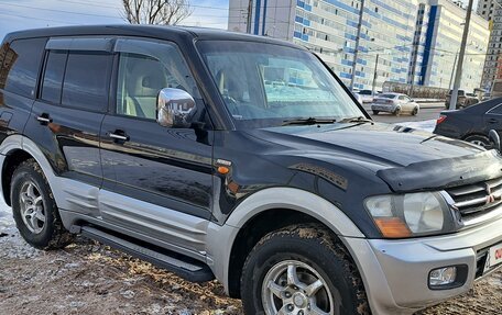 Mitsubishi Pajero III рестайлинг, 2002 год, 1 700 000 рублей, 20 фотография