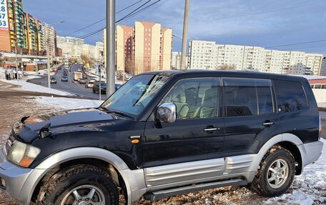 Mitsubishi Pajero III рестайлинг, 2002 год, 1 700 000 рублей, 21 фотография