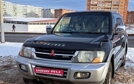 Mitsubishi Pajero III рестайлинг, 2002 год, 1 700 000 рублей, 23 фотография