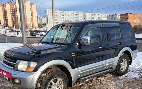 Mitsubishi Pajero III рестайлинг, 2002 год, 1 700 000 рублей, 22 фотография