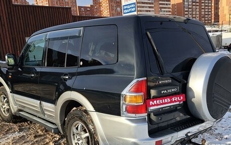 Mitsubishi Pajero III рестайлинг, 2002 год, 1 700 000 рублей, 26 фотография