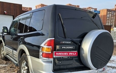 Mitsubishi Pajero III рестайлинг, 2002 год, 1 700 000 рублей, 28 фотография