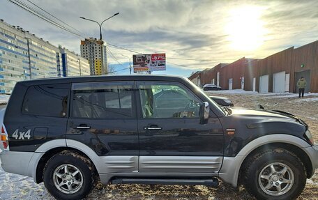 Mitsubishi Pajero III рестайлинг, 2002 год, 1 700 000 рублей, 33 фотография