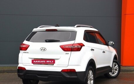 Hyundai Creta I рестайлинг, 2018 год, 1 899 000 рублей, 5 фотография