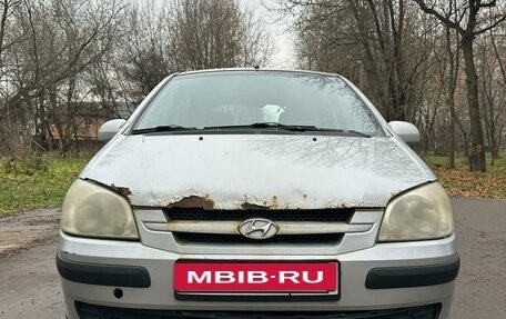 Hyundai Getz I рестайлинг, 2003 год, 285 000 рублей, 1 фотография