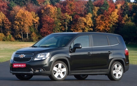 Chevrolet Orlando I, 2013 год, 1 350 000 рублей, 1 фотография