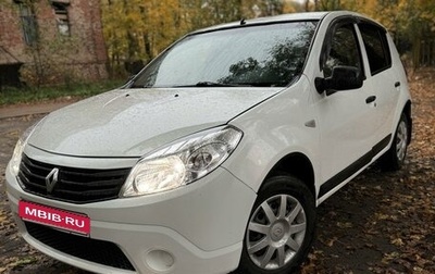 Renault Sandero I, 2011 год, 510 000 рублей, 1 фотография