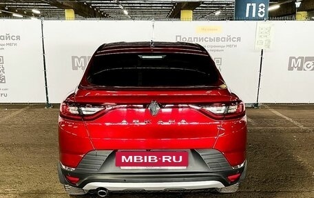 Renault Arkana I, 2021 год, 2 021 000 рублей, 7 фотография